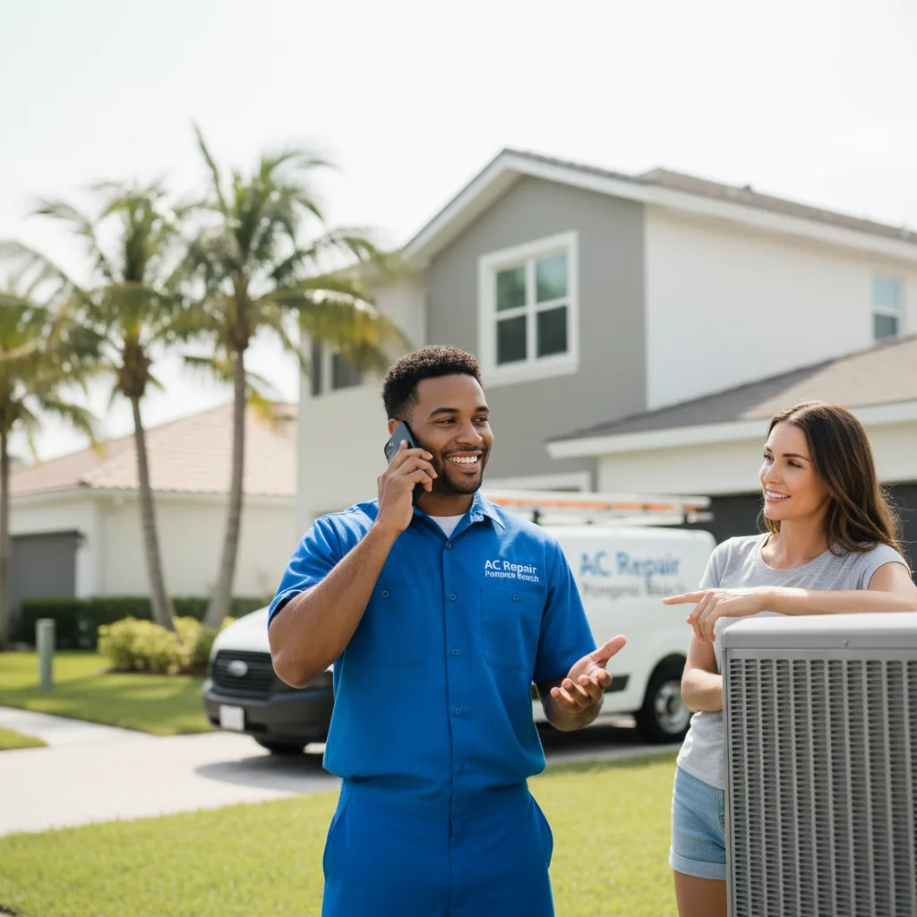 AC Repair Pompano Beach customer support in Haworth